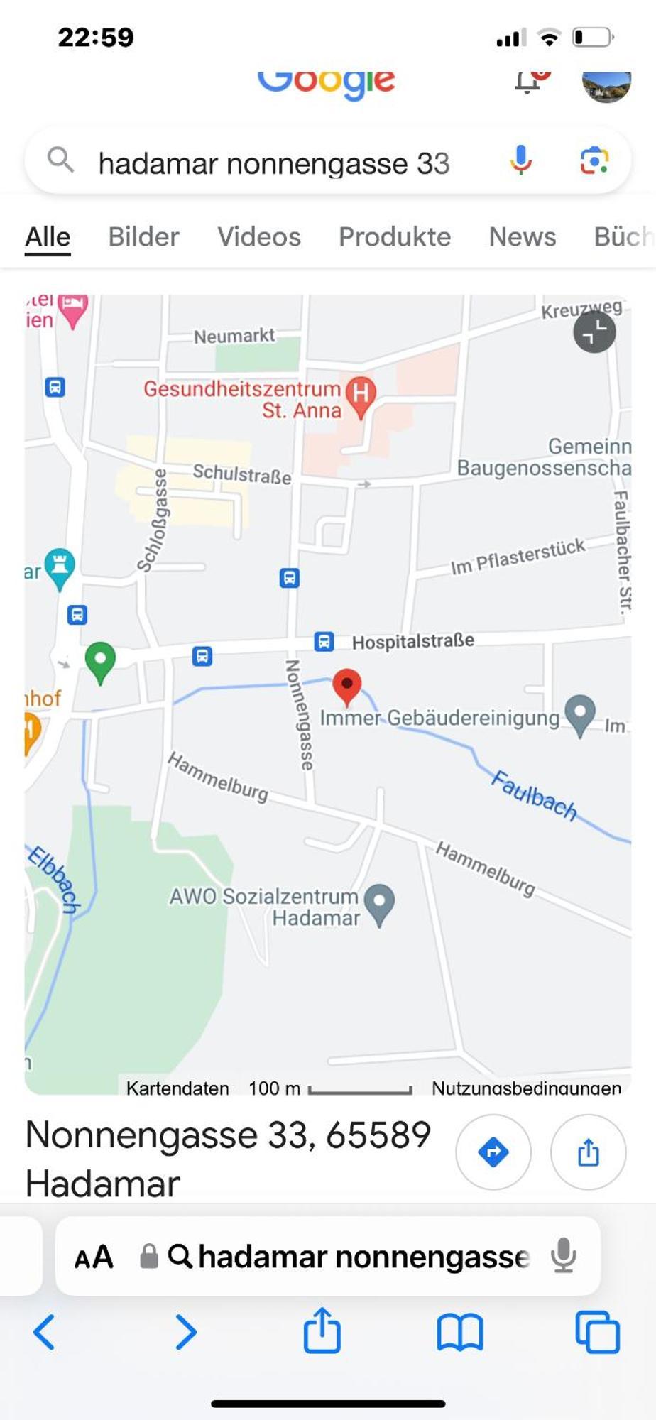Moderne, Ruhige Ferienwohnung , Ideal Zum Abschalten Hadamar Exterior foto